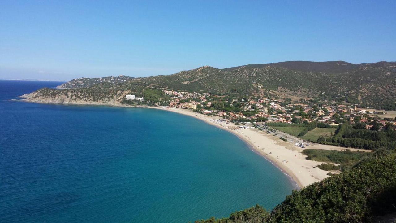 Sun Sea And Relax Villetta A Due Passi Dal Mare Solanas  Zewnętrze zdjęcie