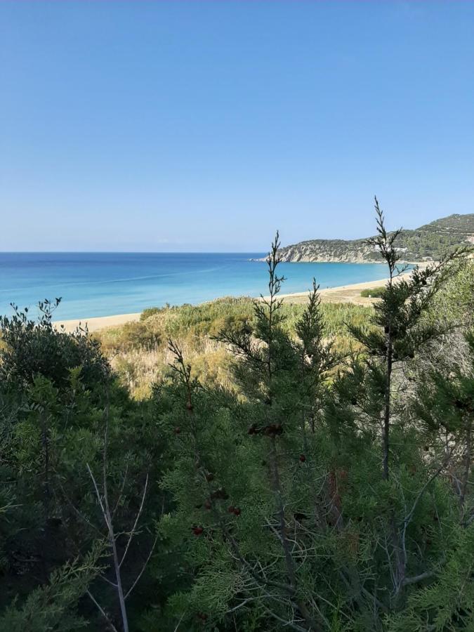 Sun Sea And Relax Villetta A Due Passi Dal Mare Solanas  Zewnętrze zdjęcie